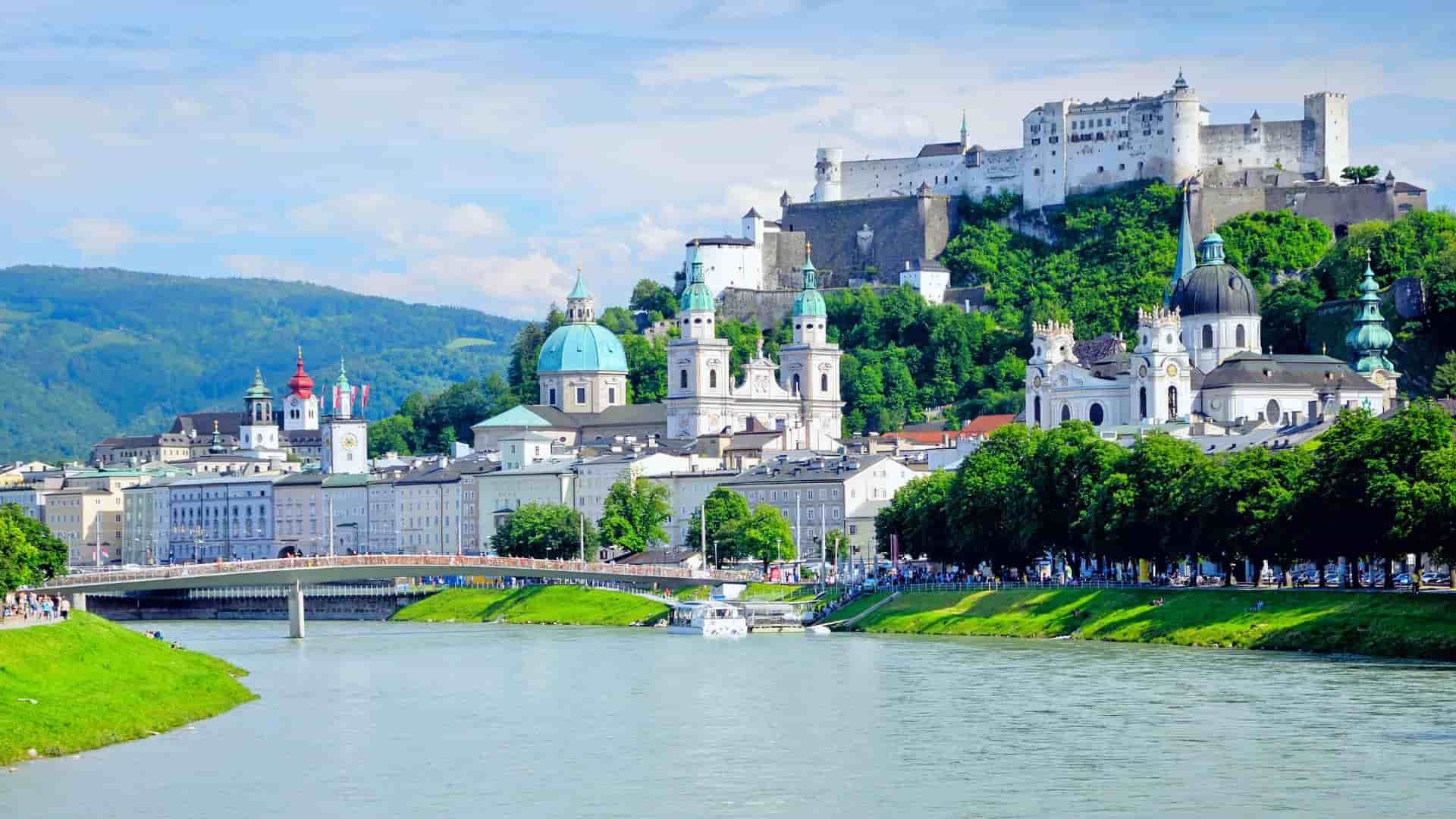 Explorar Salzburgo