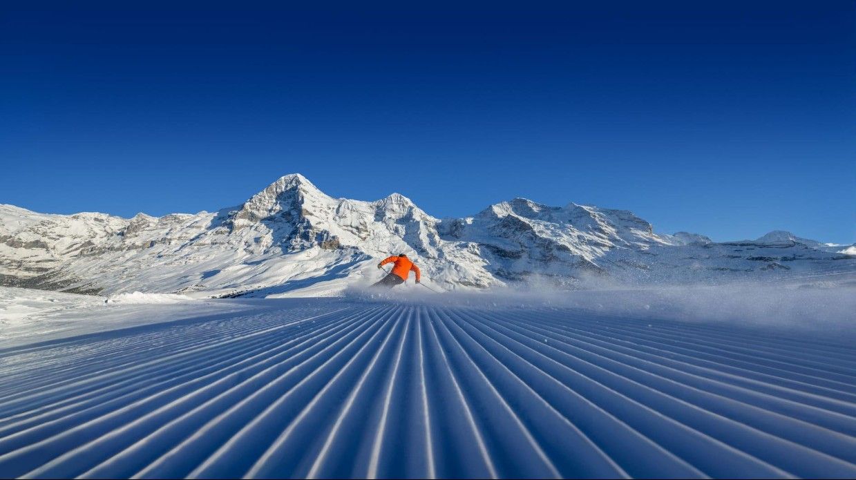 Esquiar als Alps