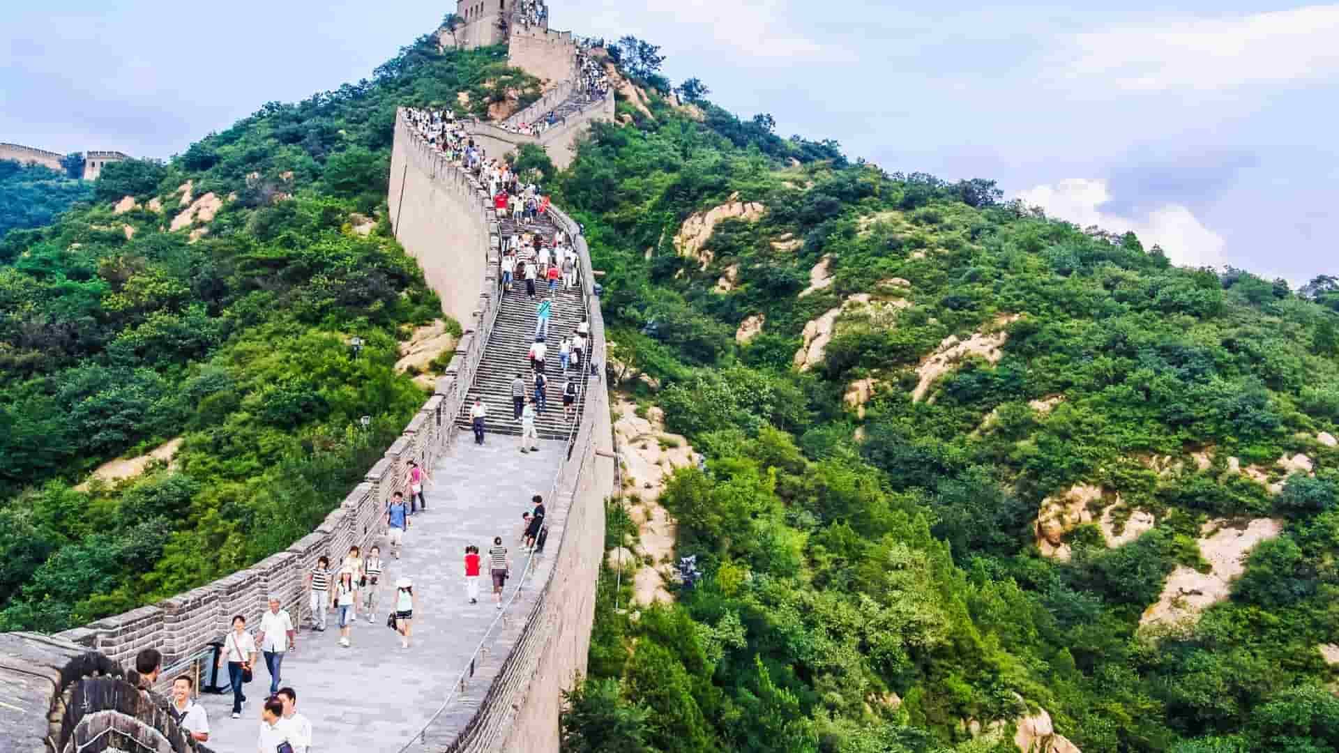 Caminar por la Gran Muralla