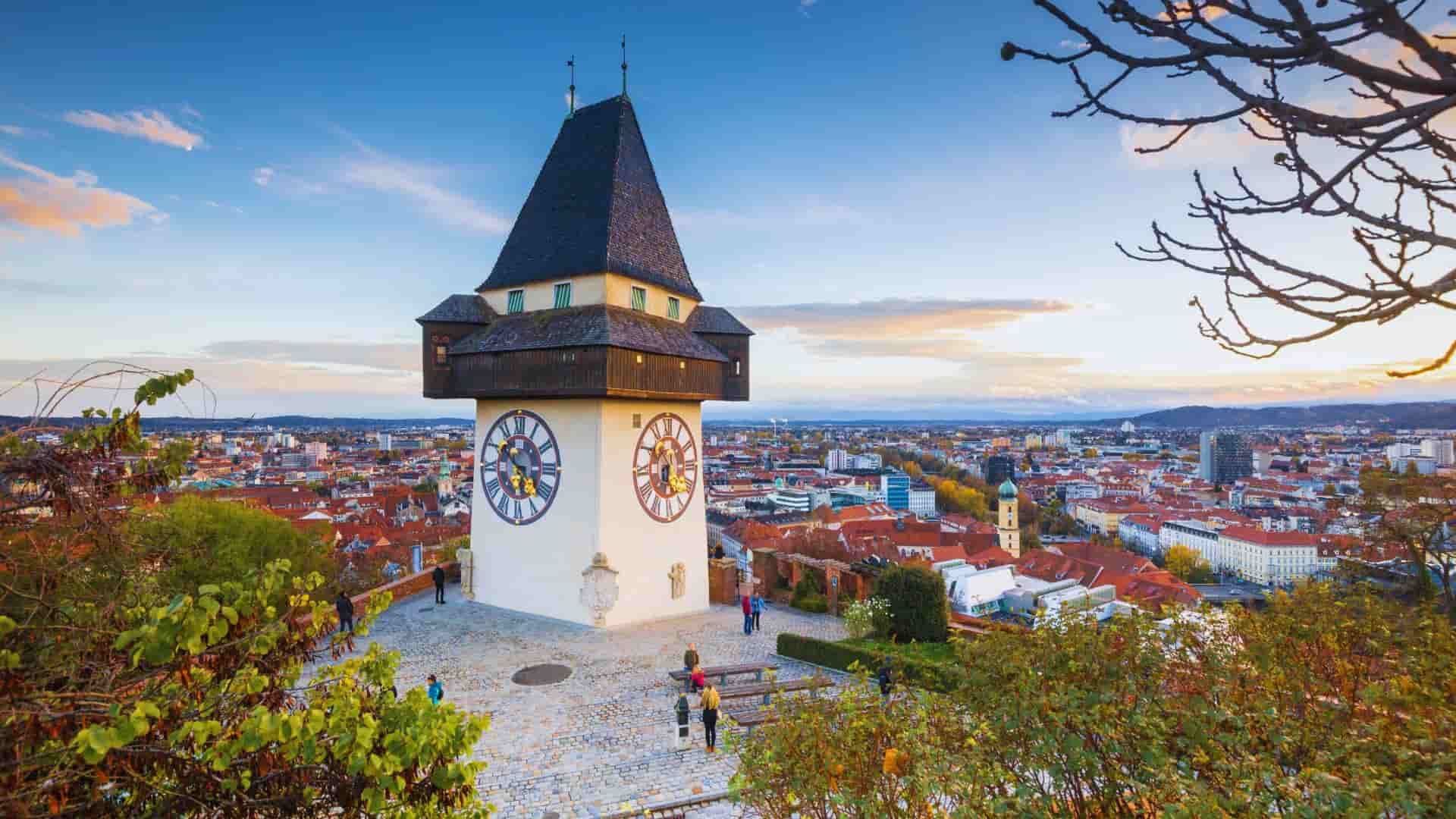 Descobrir Graz i Estíria