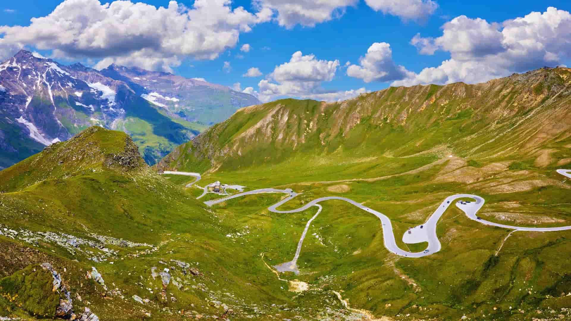 El Grossglockner i Hohe Tauern