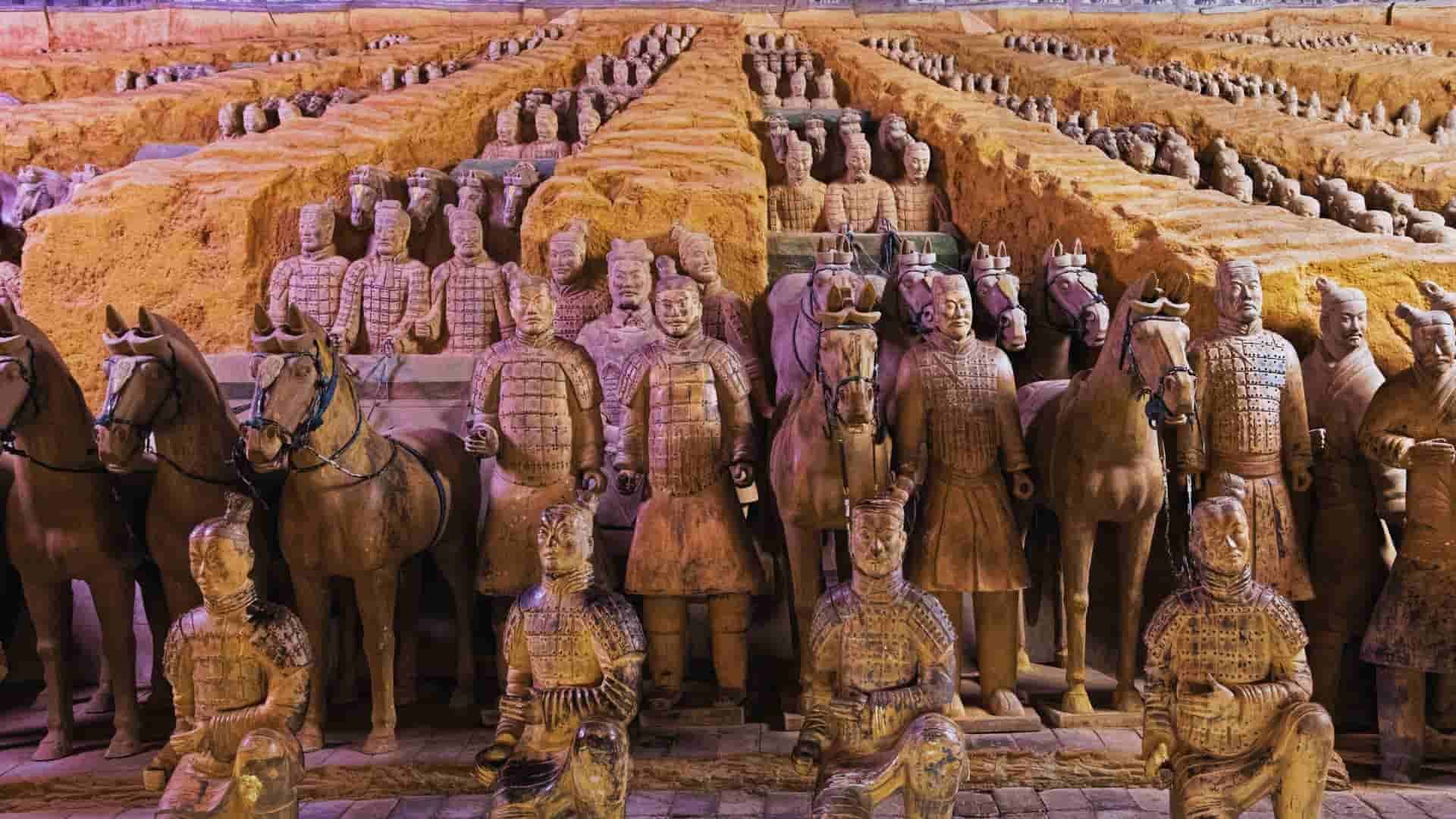 Veure els Guerrers de Xian