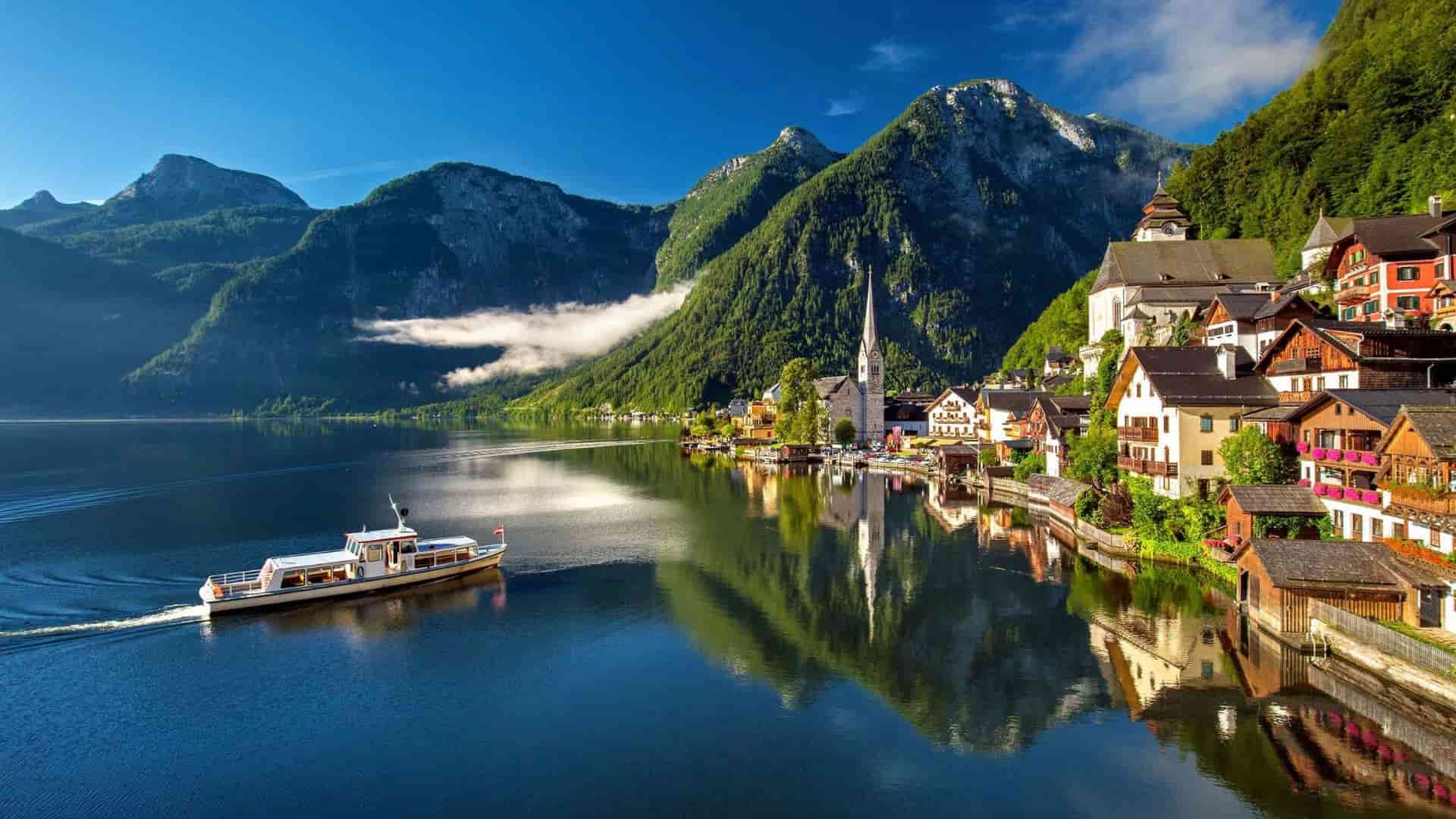 Veure Hallstatt i Salzkammergut