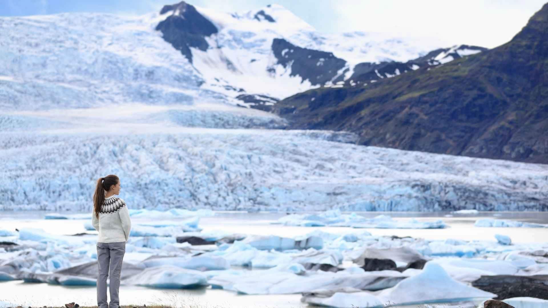 Llacuna glacial de Jökulsárlón