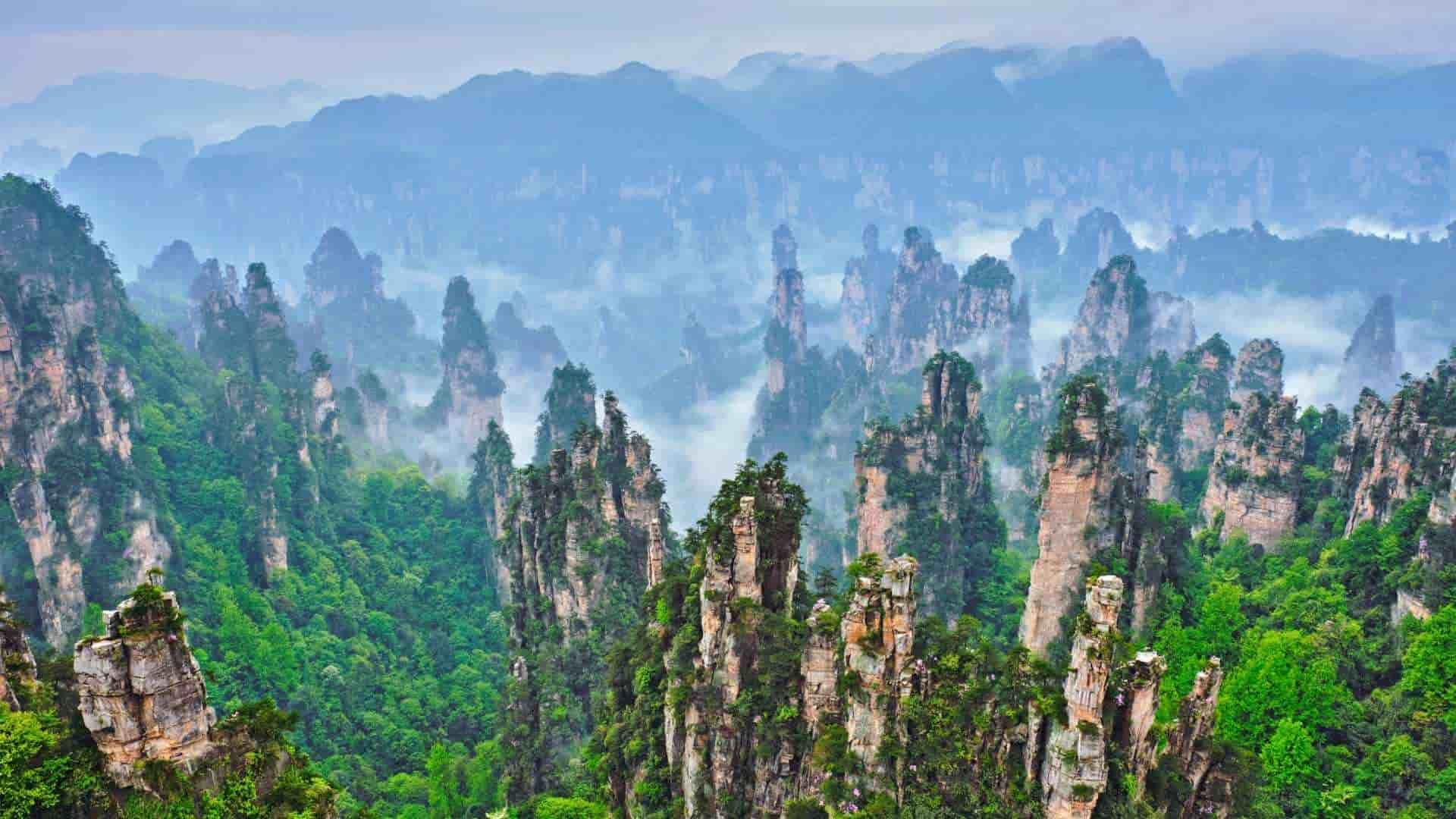 Explorar Zhangjiajie i Tianmen