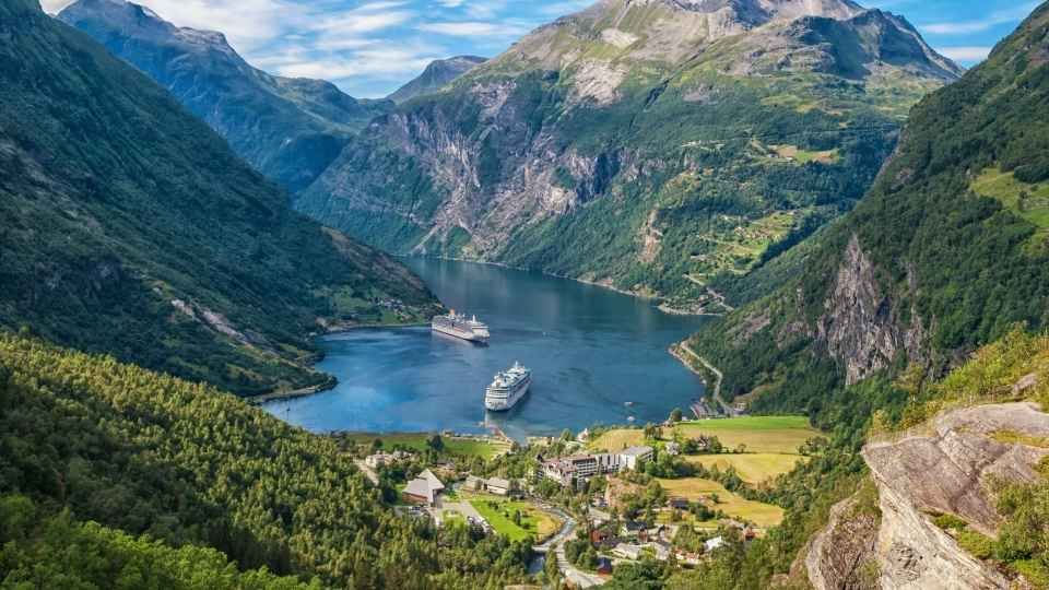 Recórrer els Fiords Noruecs