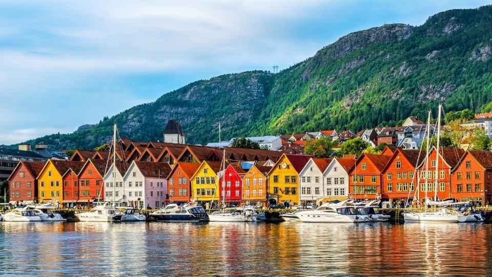 Passejar per Bergen