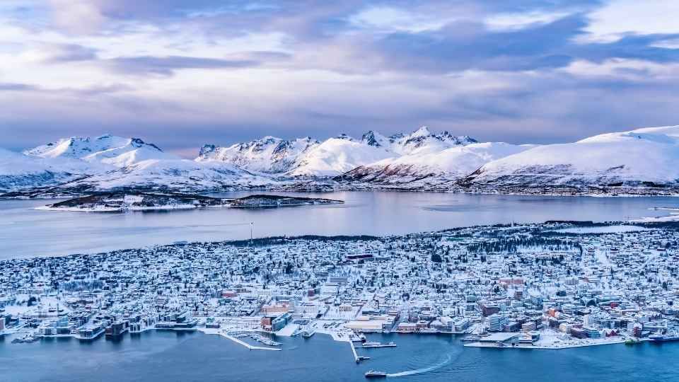 Tromsø, la capital de l'Àrtic