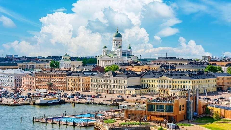 Enamorarse de Helsinki