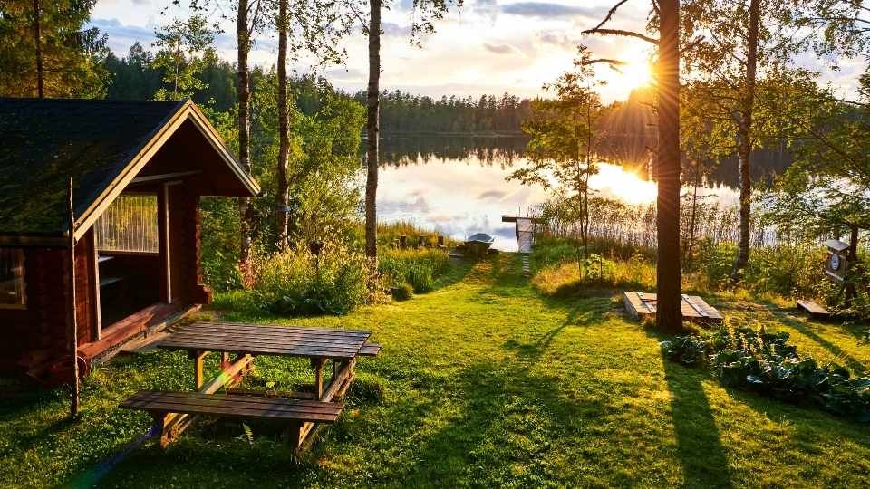 Dormir en cabañas finlandesas