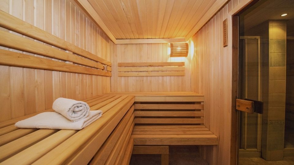 La sauna tradicional finlandesa