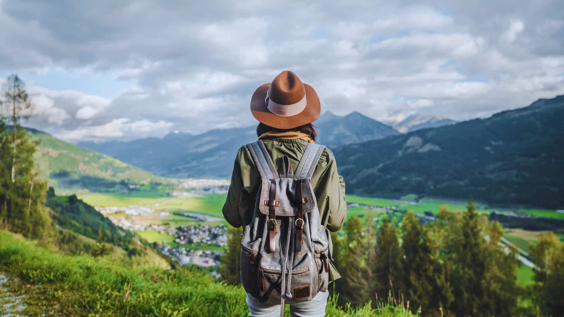 Fer senderisme als Alps Austríacs.