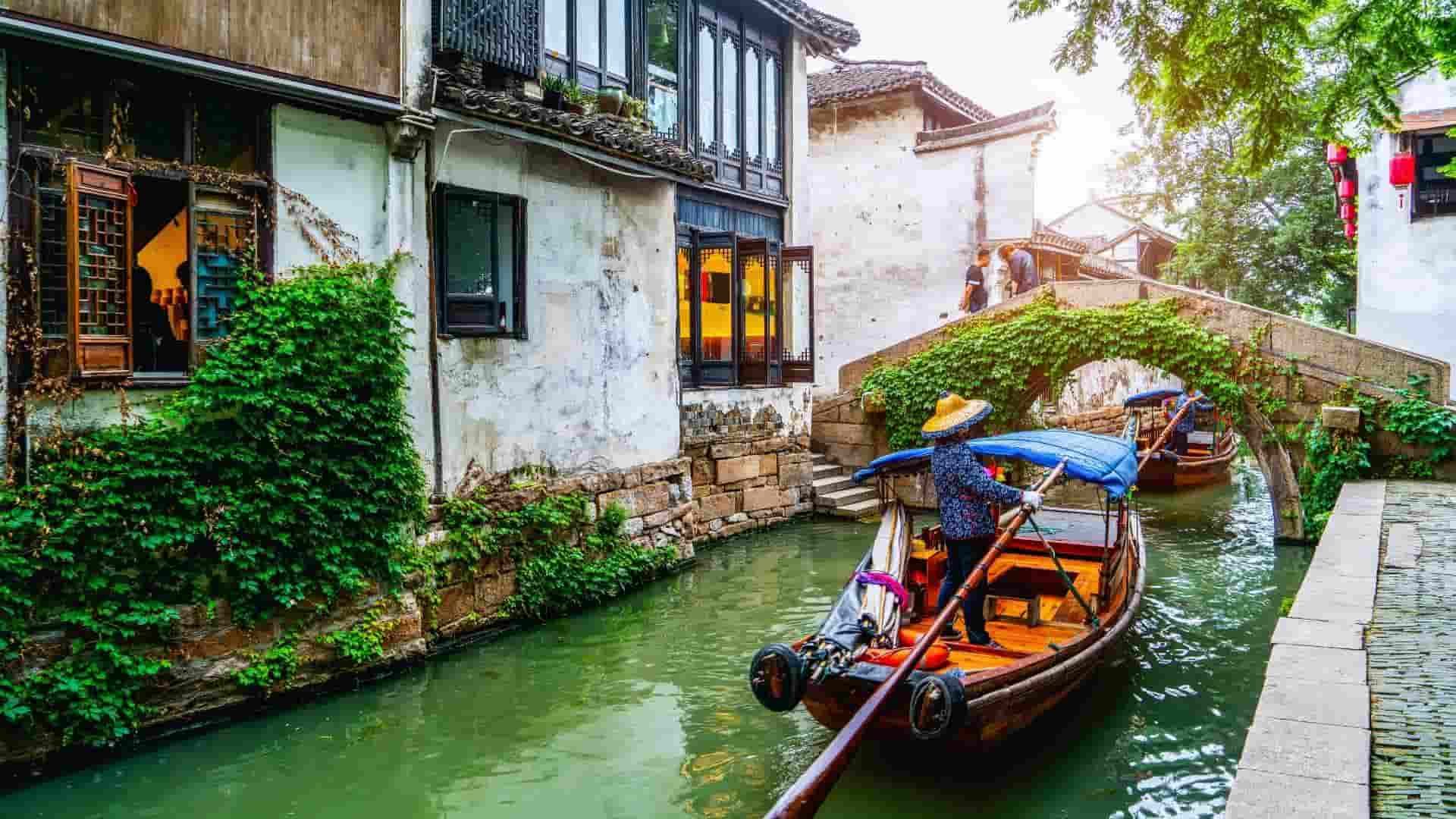 La Venècia d'Orient a Suzhou