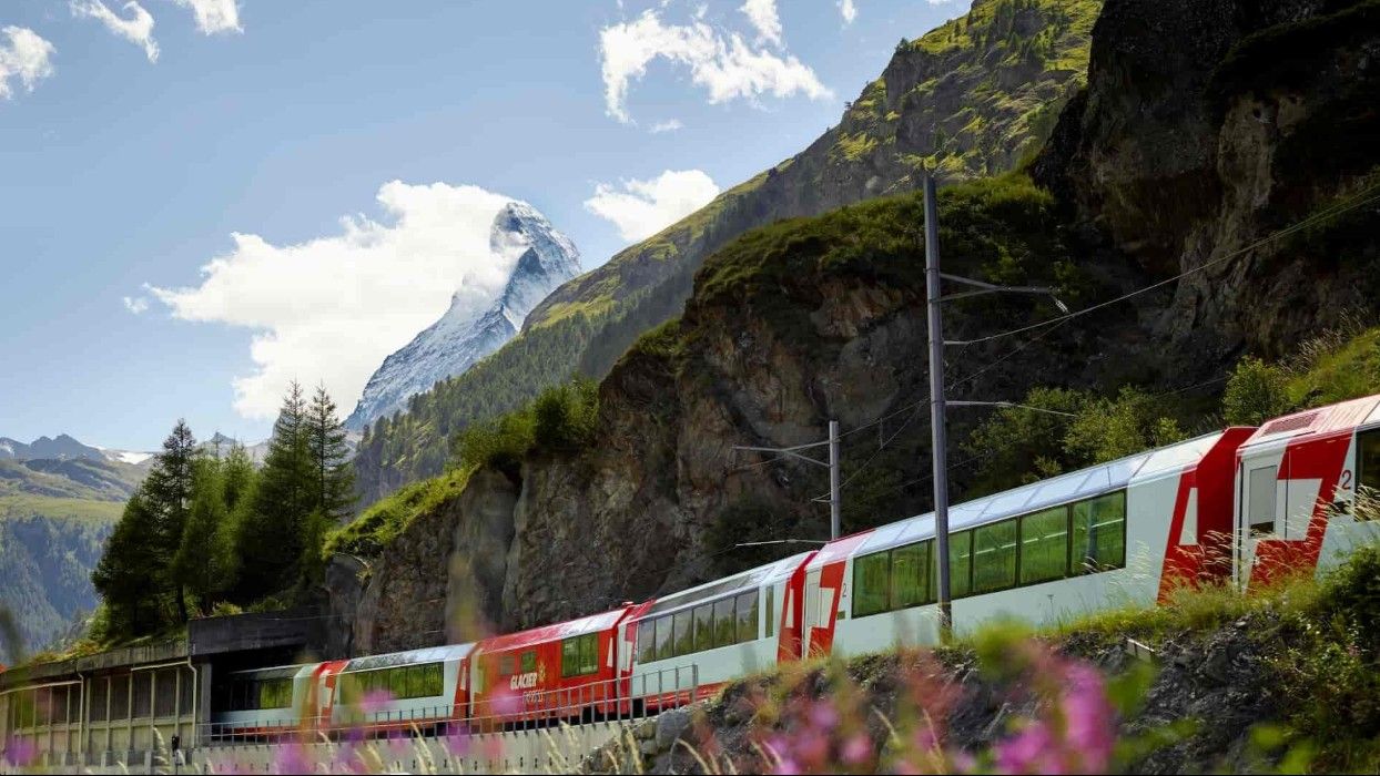 Viajar en Trenes Panorámicos