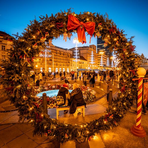 Mercats de Nadal de Zagreb i Ljubljana
