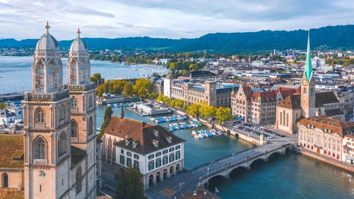 Visitar Zurich
