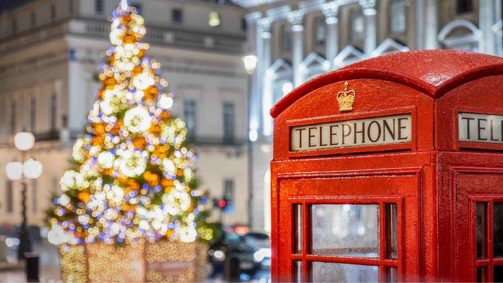 Mercados navideños de Inglaterra y Escocia en tren