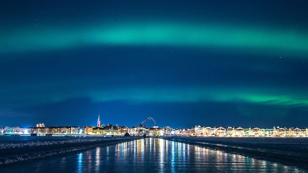 Auroras Boreales en Suecia