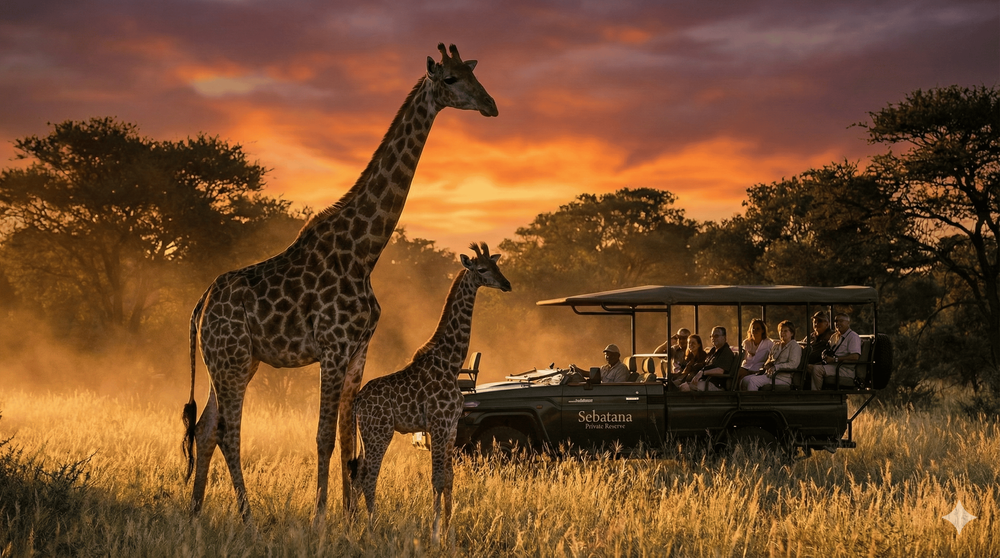 Sudáfrica en Reserva Privada de Lujo