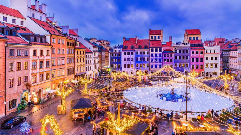 Mercados de Navidad en Polonia
