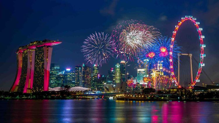Fin de Año en Singapur y Malasia