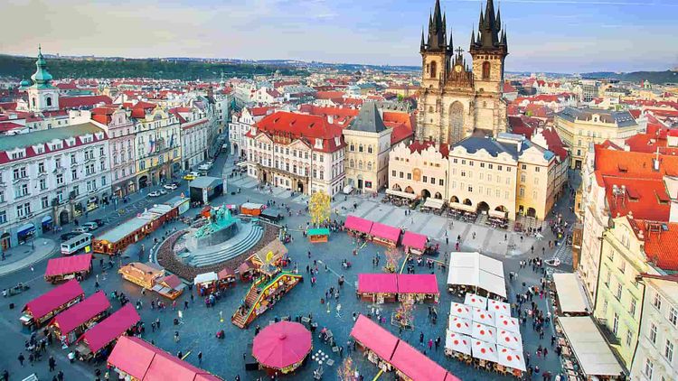 Escapada a Praga en Semana Santa