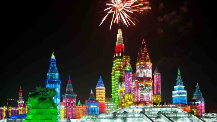 Fin de Año en China y Festival de Hielo de Harbin