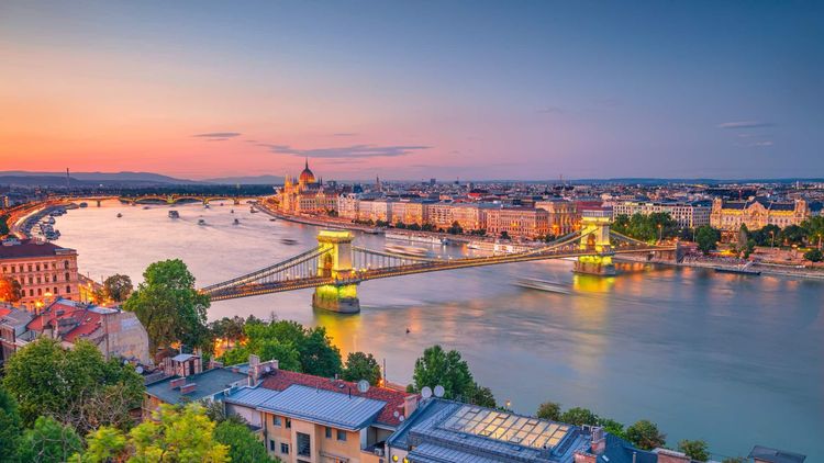 Viena, Budapest y Bratislava