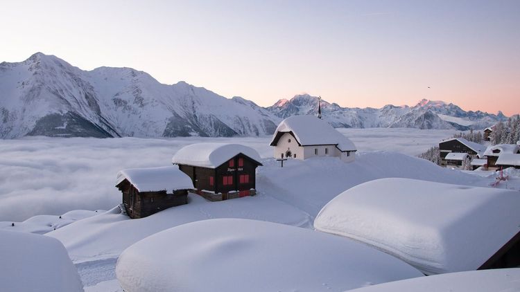 Esquí a Aletsch Arena