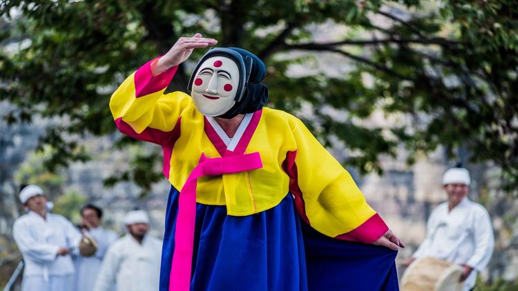 Impresiones de Corea del Sur en tren