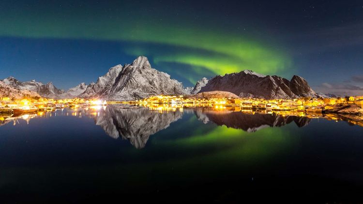 Circuito por Tromso e Islas Lofoten en Invierno