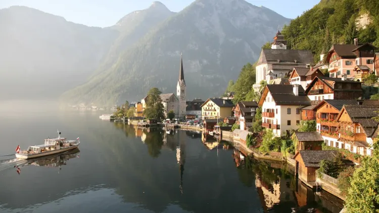 La Región de los lagos de Austria