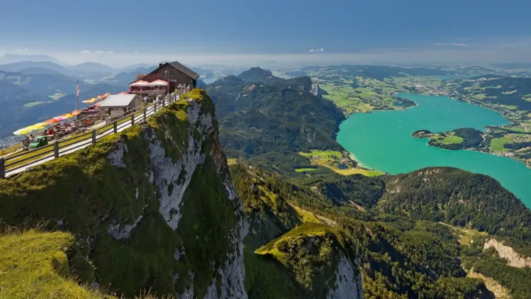 Viena y los Lagos