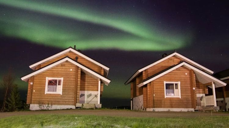 Rovaniemi en Cabanes de Fusta Setmana Santa