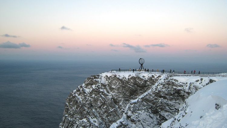 Cap Nord a l'Hivern: Creuer Àrtic i Aurores