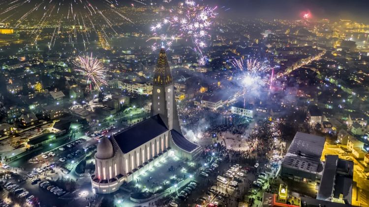 Fin de Año en Islandia