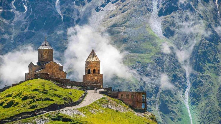 La Gran Ruta de Geòrgia
