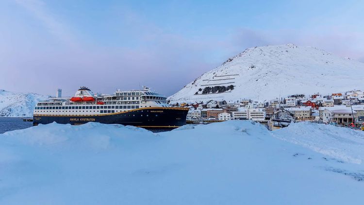 Expres Coster de Noruega a l'Hivern
