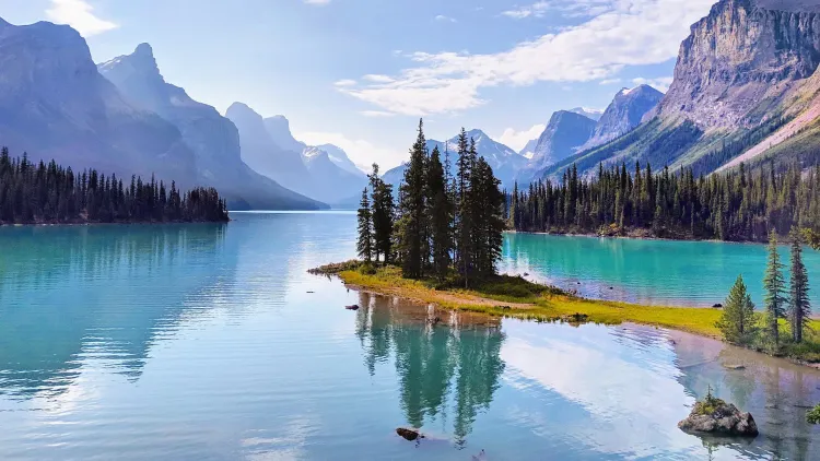 La Gran Ruta de los Parques Nacionales de Canadá