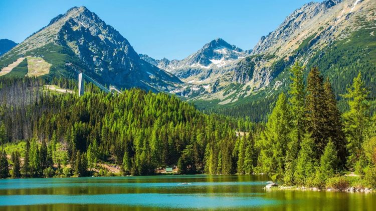 Trekking i Senderisme a Eslovàquia