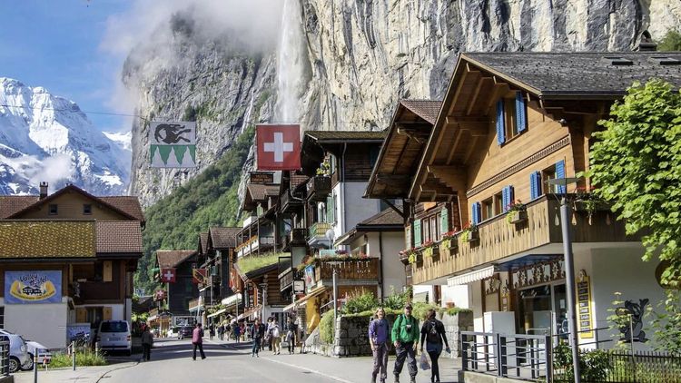 Descubre Suiza
