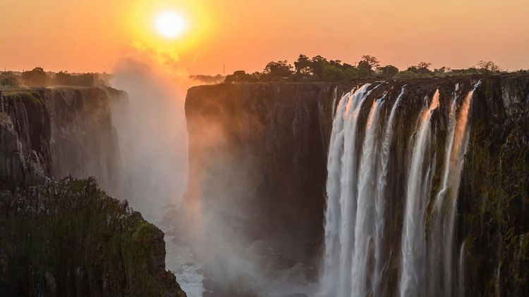 De Namibia a Cataratas