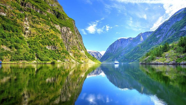 La Gran Ruta de los Fiordos Noruegos
