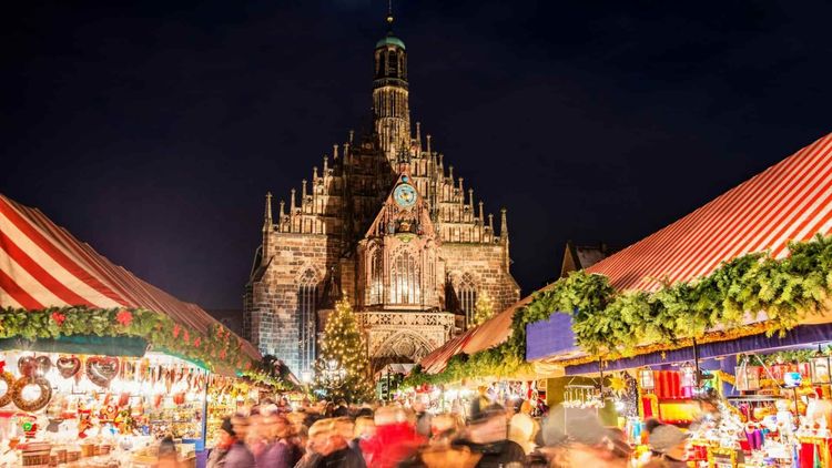 Mercados de Navidad de Munich y Nuremberg