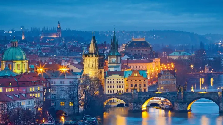 Cap d’Any a Praga
