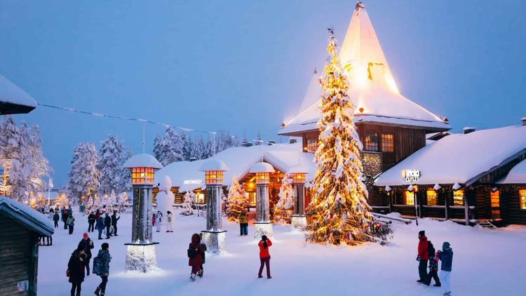 Escapada a Rovaniemi