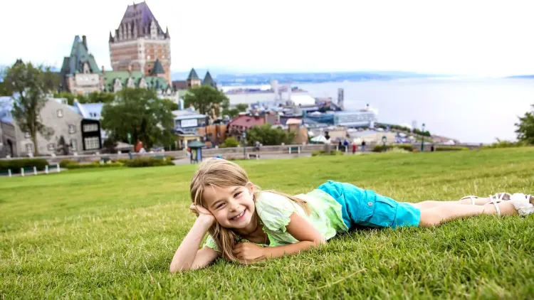 Quebec con niños