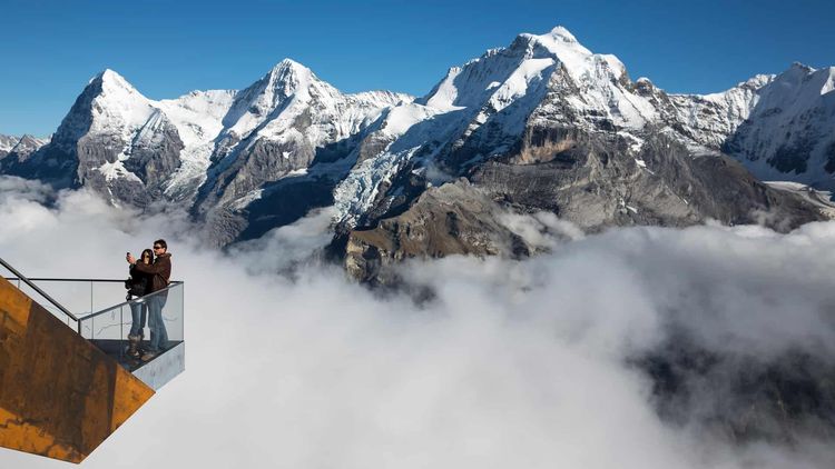 La Ruta de los Hoteles de Montaña de Suiza