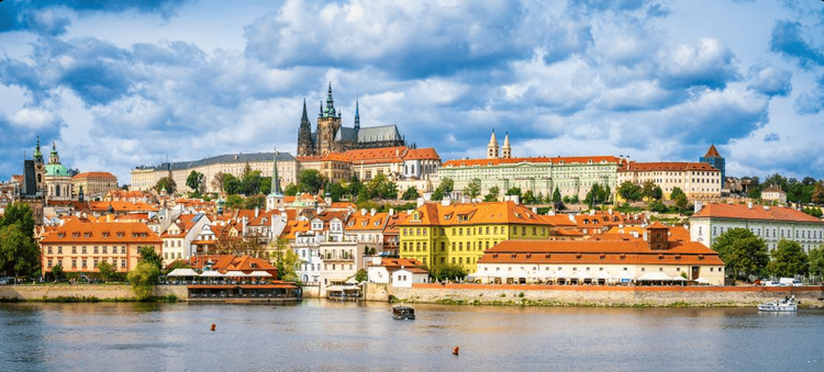 Viena, Praga y Bratislava 