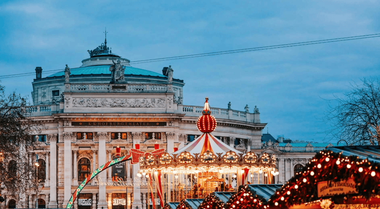Mercados de Navidad en Viena 